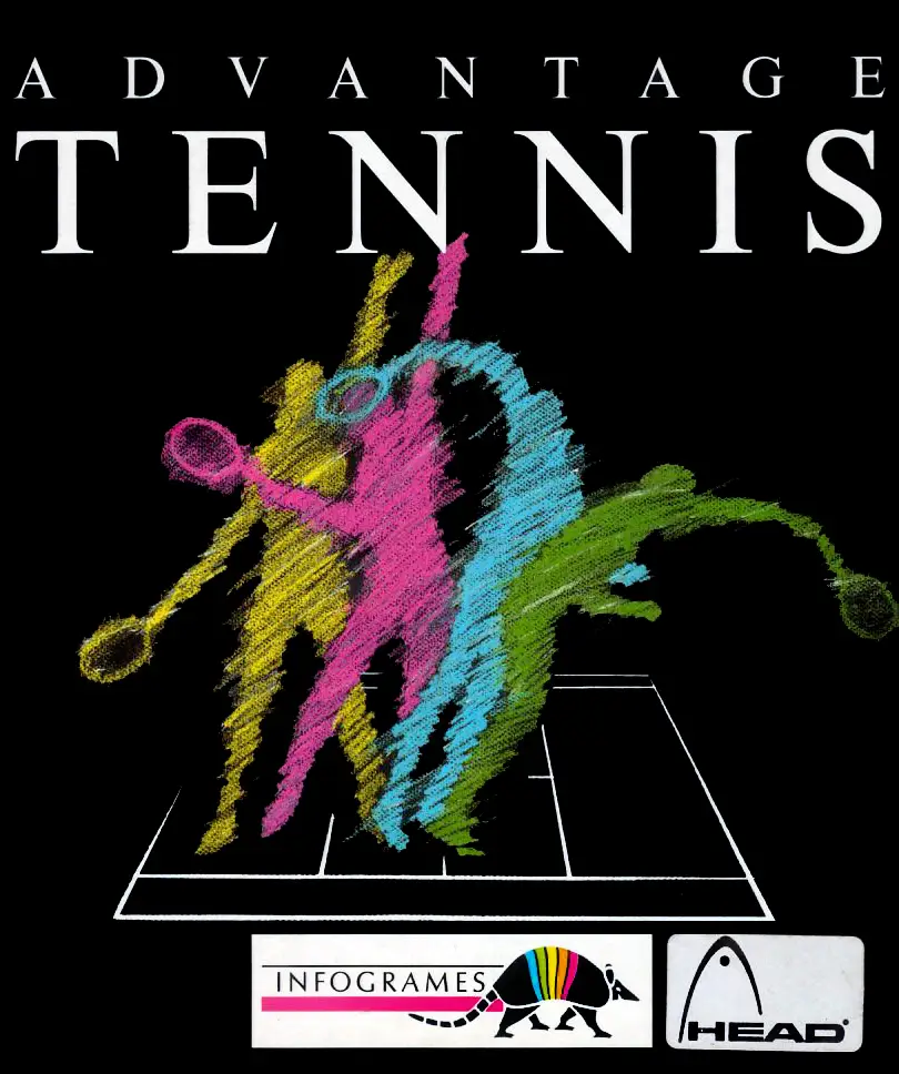 Capa de Advantage Tennis
