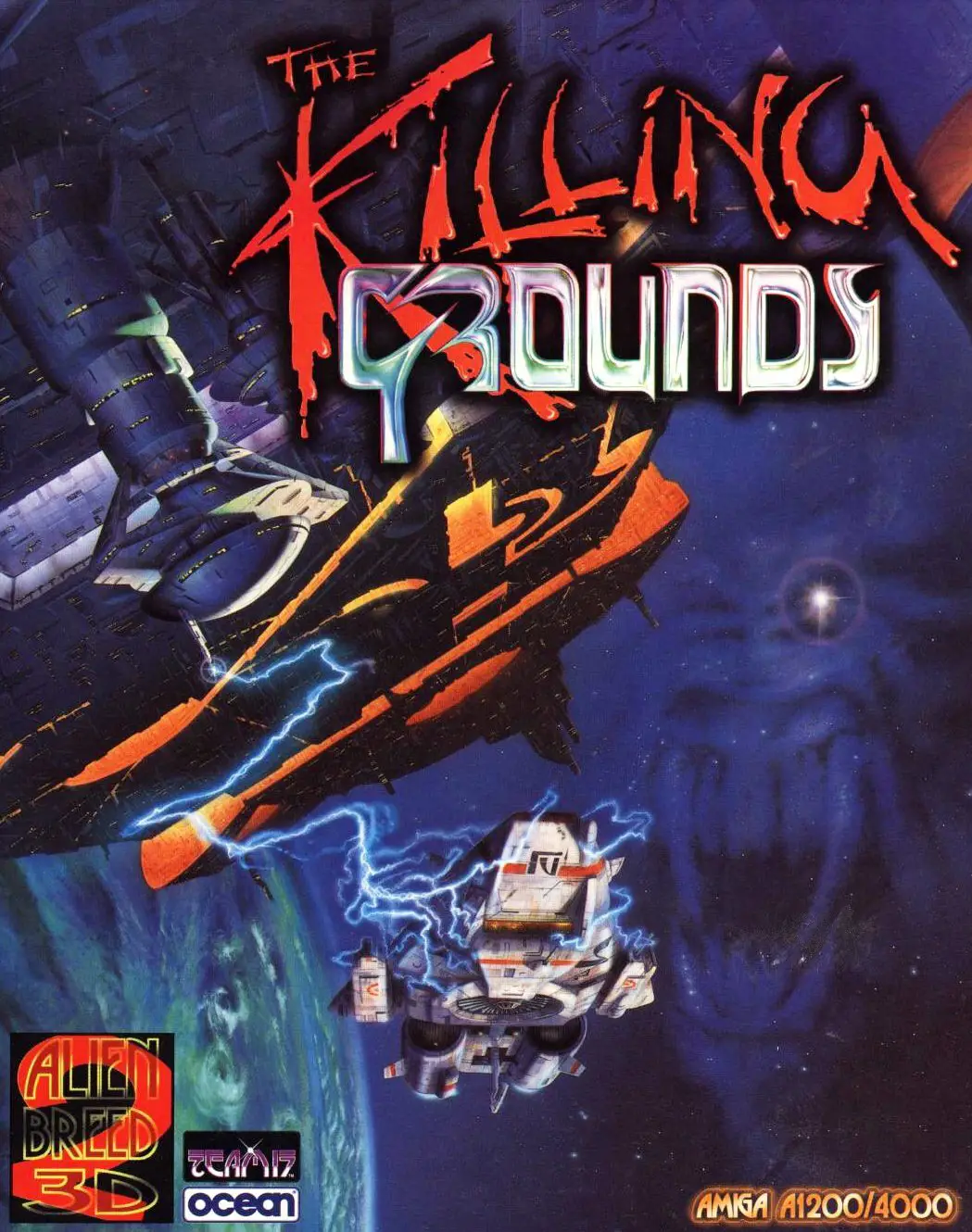 Capa de Alien Breed 3D 2: The Killing Grounds