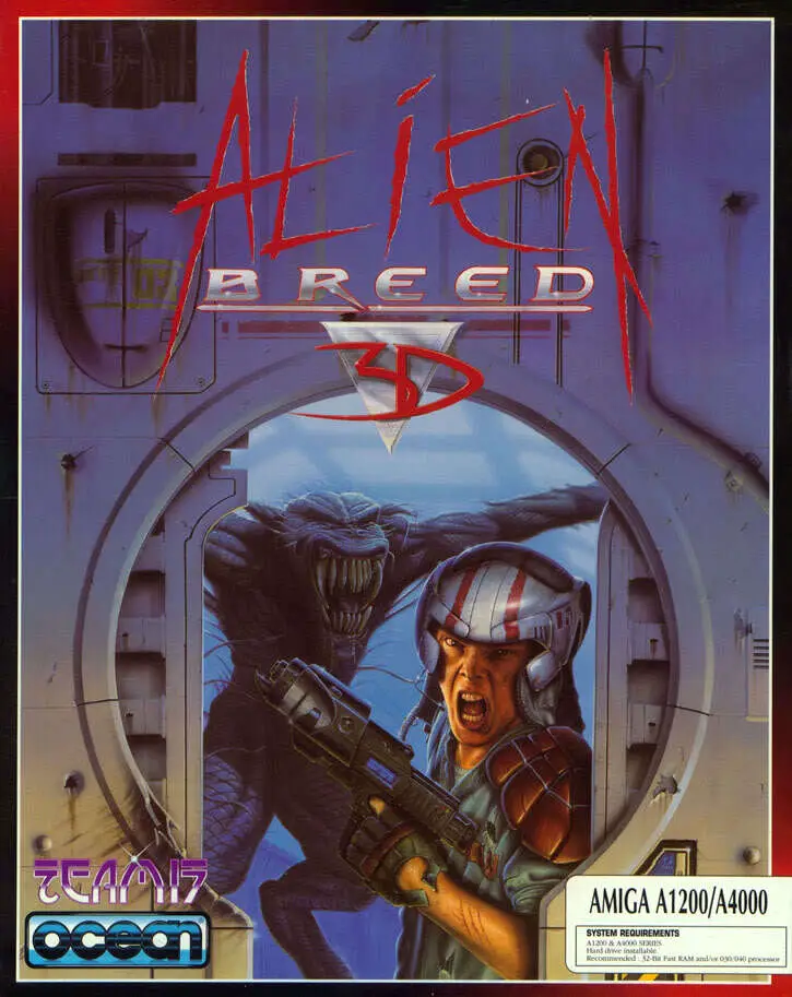 Capa de Alien Breed 3D