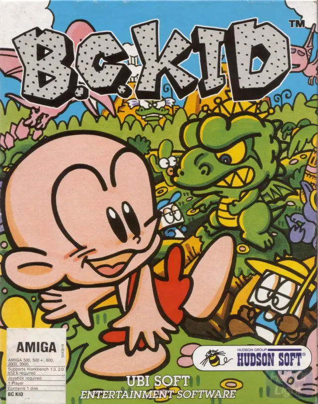 Capa de B.C. Kid