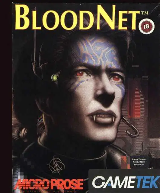 Capa de BloodNet