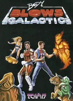 Capa de Body Blows Galactic