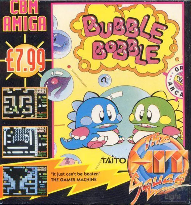 Capa de Bubble Bobble [Hit Squad]