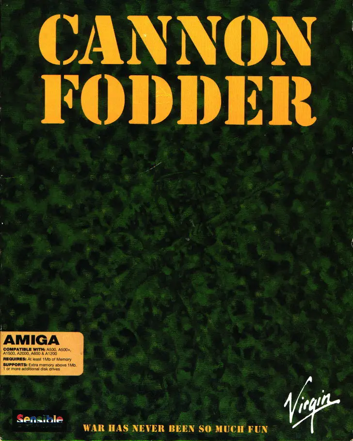 Capa de Cannon Fodder