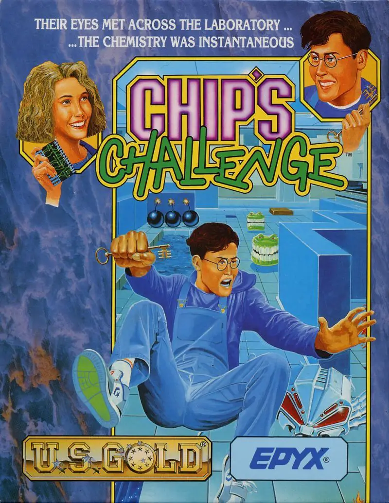 Capa de Chip's Challenge