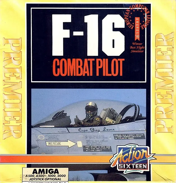 Capa de F-16 Combat Pilot