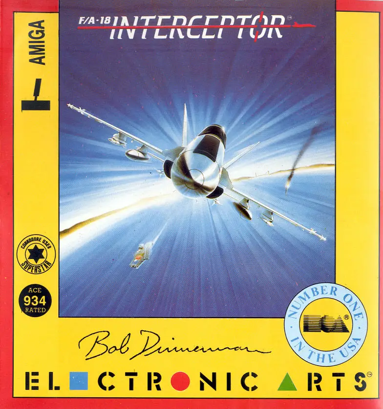 Capa de F/A-18 Interceptor