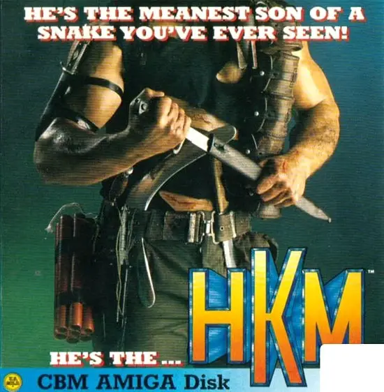 Capa de Human Killing Machine