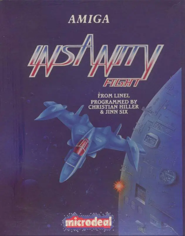 Capa de Insanity Fight
