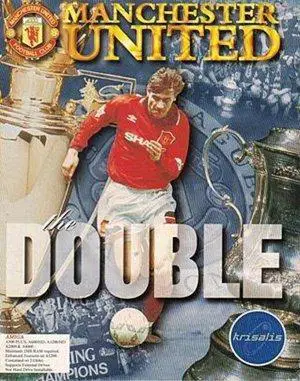 Capa de Manchester United: The Double