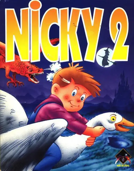 Capa de Nicky 2
