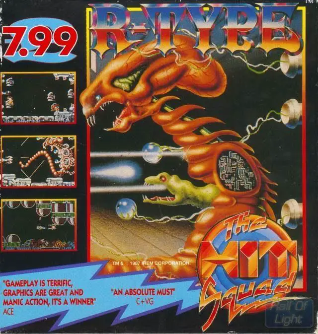 Capa de R-Type [Hit Squad]