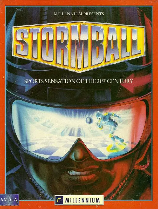 Capa de Stormball