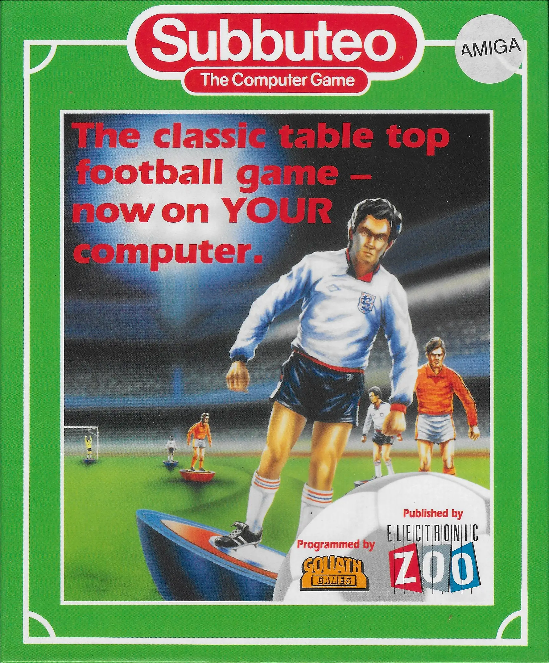 Capa de Subbuteo