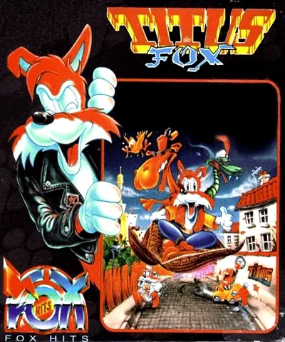 Capa de Titus the Fox: To Marrakech and Back [Fox Hits edition]