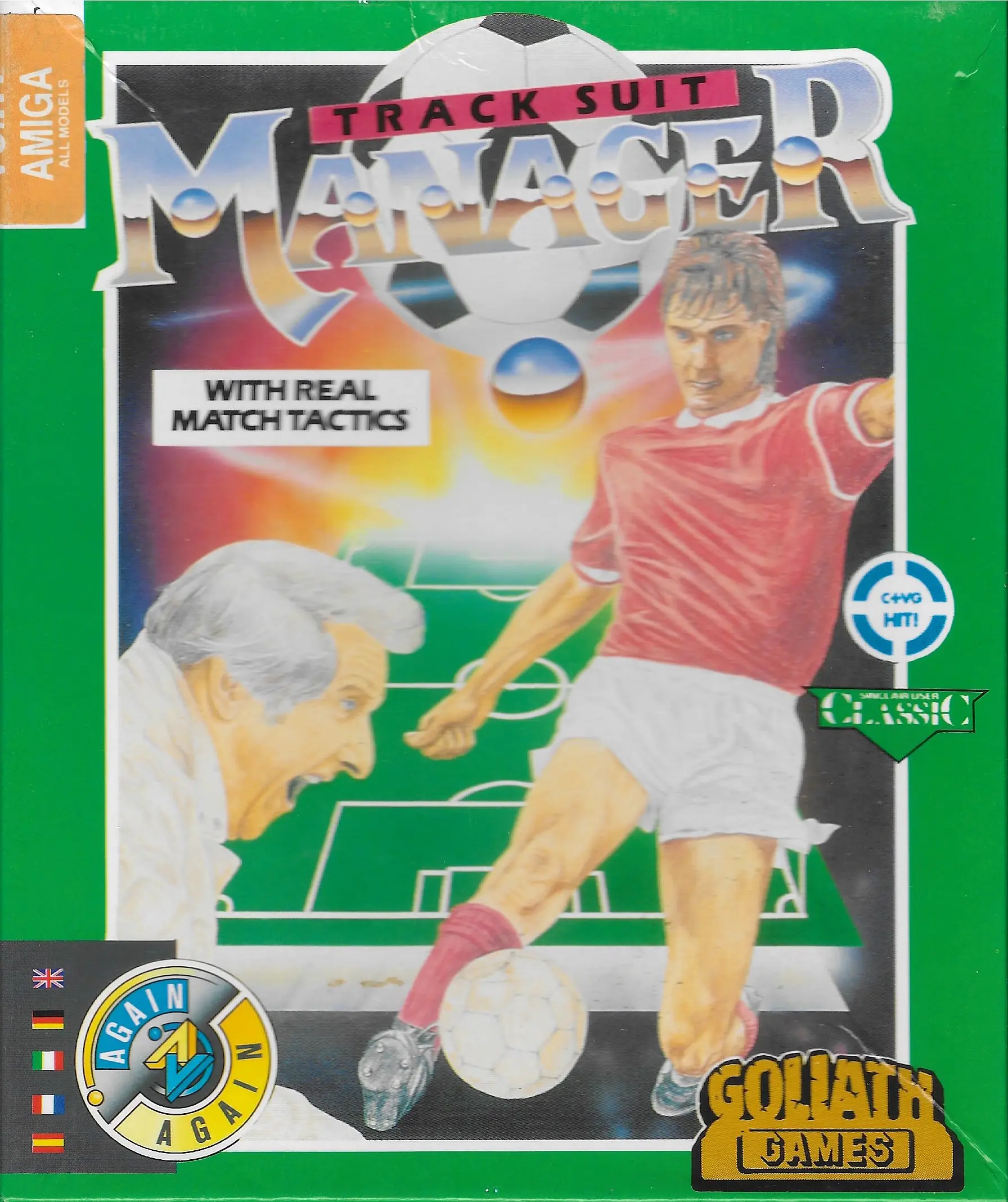 Capa de Track Suit Manager
