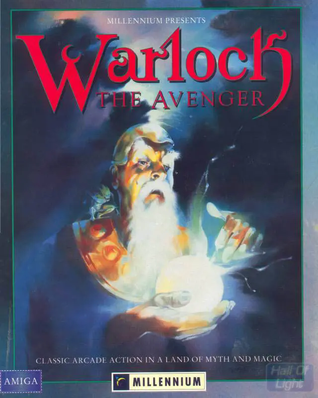 Capa de Warlock: The Avenger