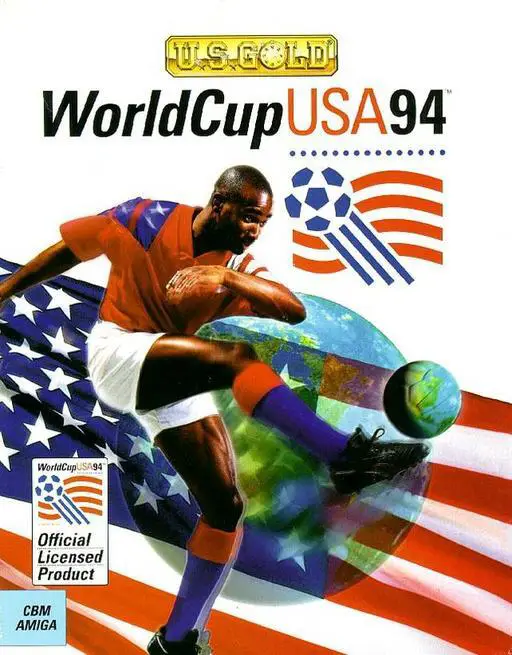 Capa de World Cup USA 94