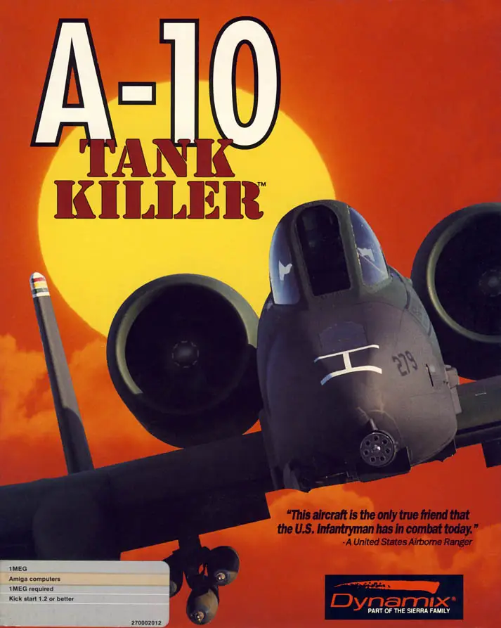 Capa de A-10 Tank Killer
