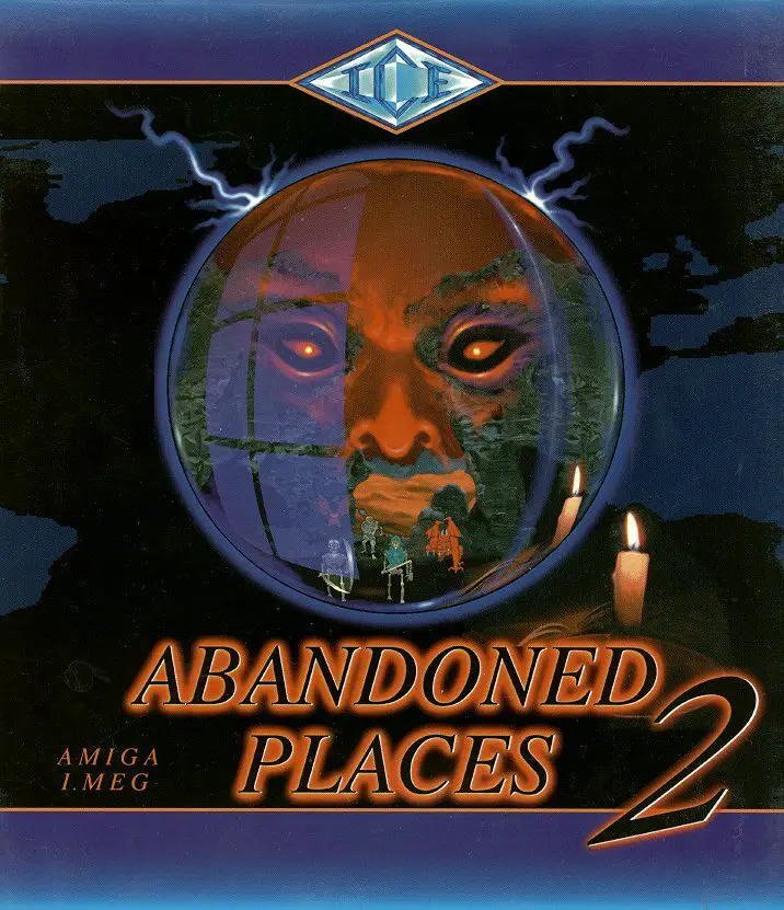Capa de Abandoned Places 2
