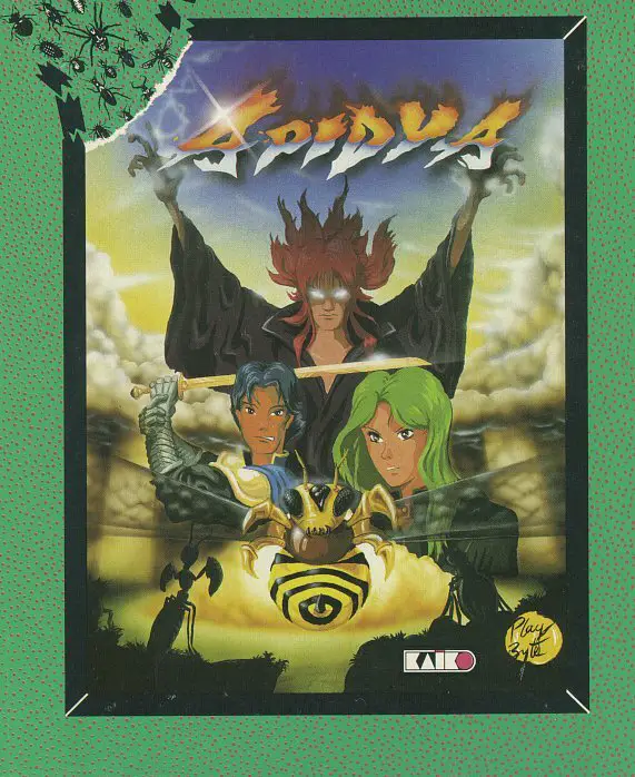 Capa de Apidya