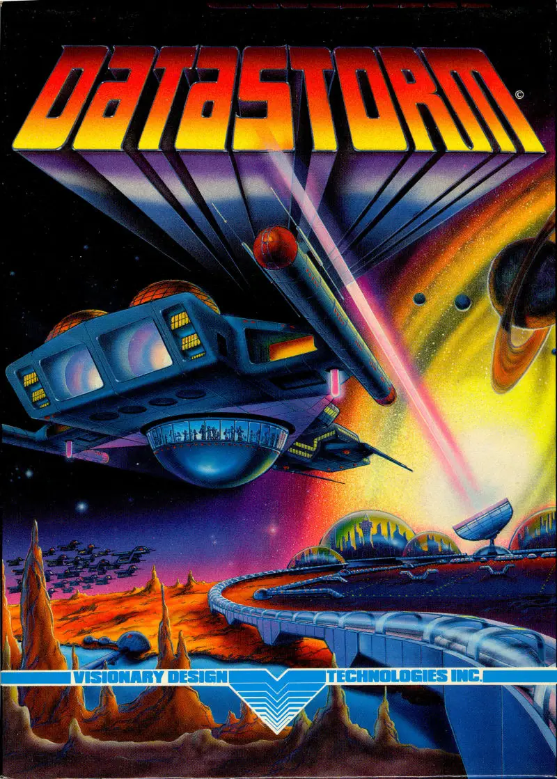 Capa de Datastorm
