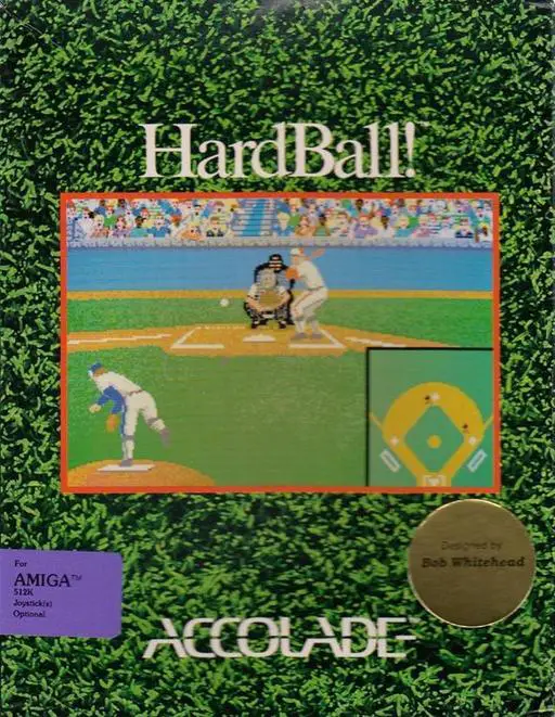 Capa de Hardball!