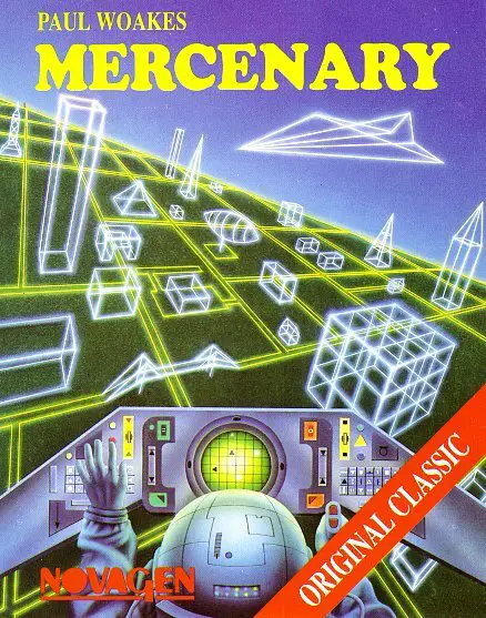 Capa de Mercenary