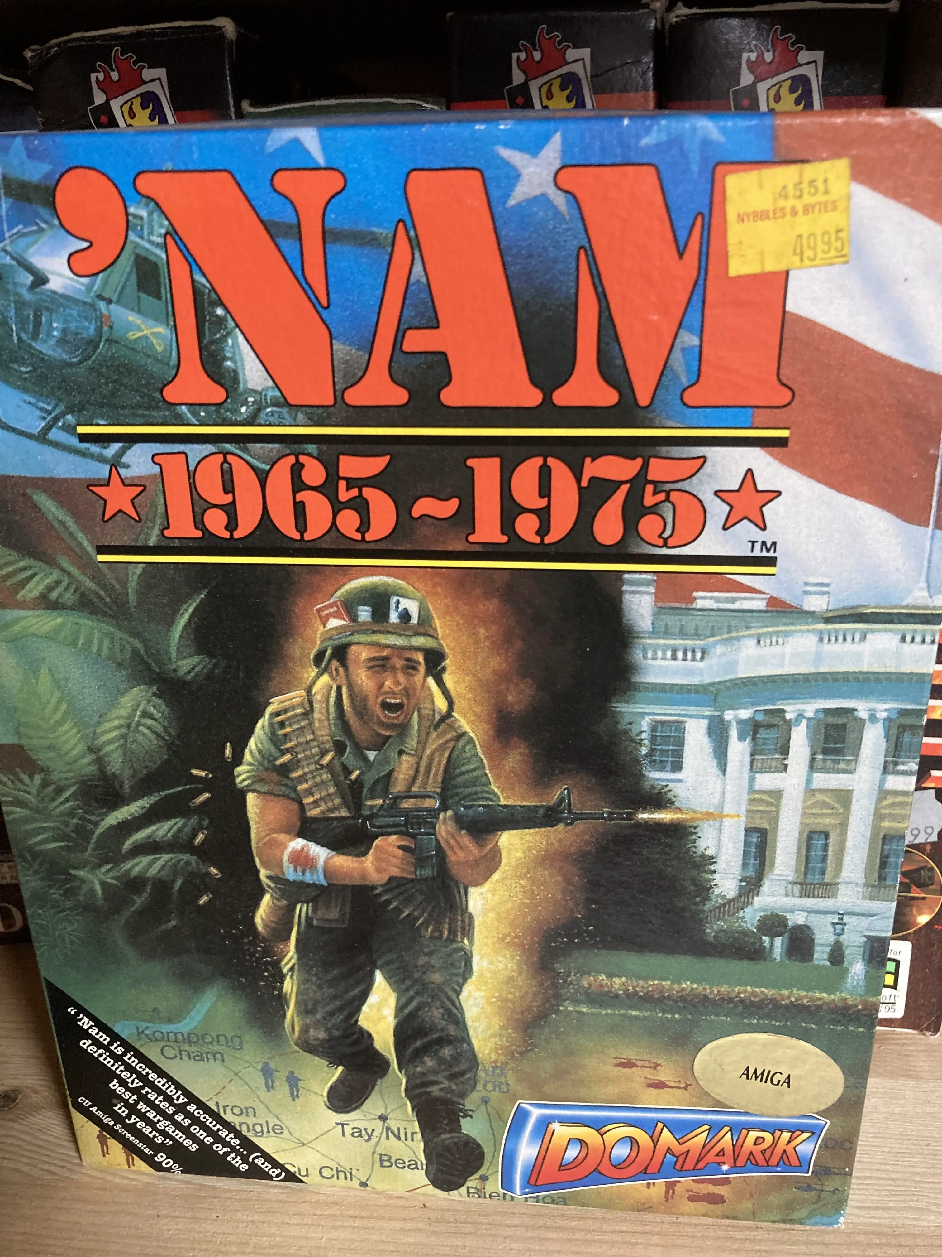 Capa de NAM 1965-1975