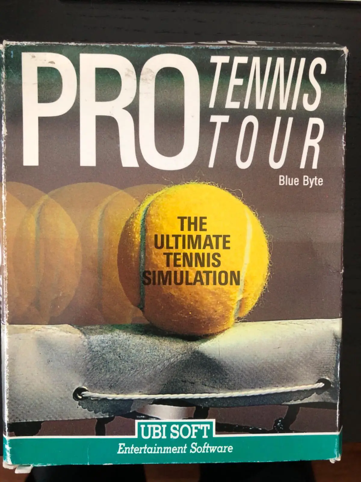 Capa de Pro Tennis Tour
