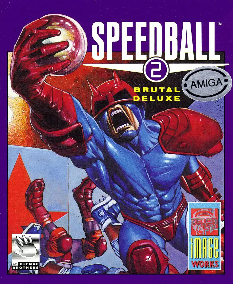 Capa de Speedball 2: Brutal Deluxe