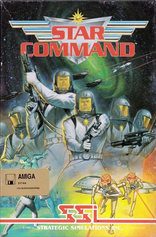 Capa de Star Command