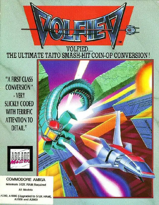 Capa de Volfied