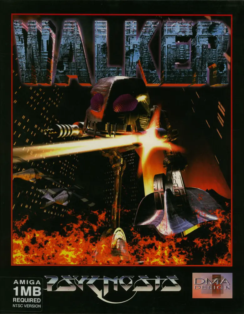 Capa de Walker