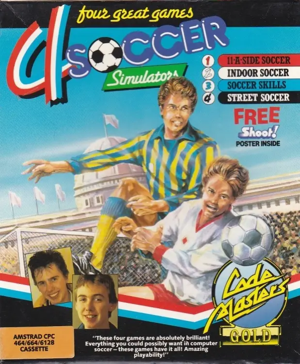 Capa de 11 A Side Soccer