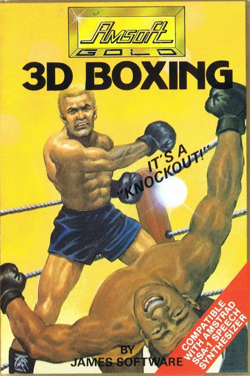 Capa de 3D Boxing