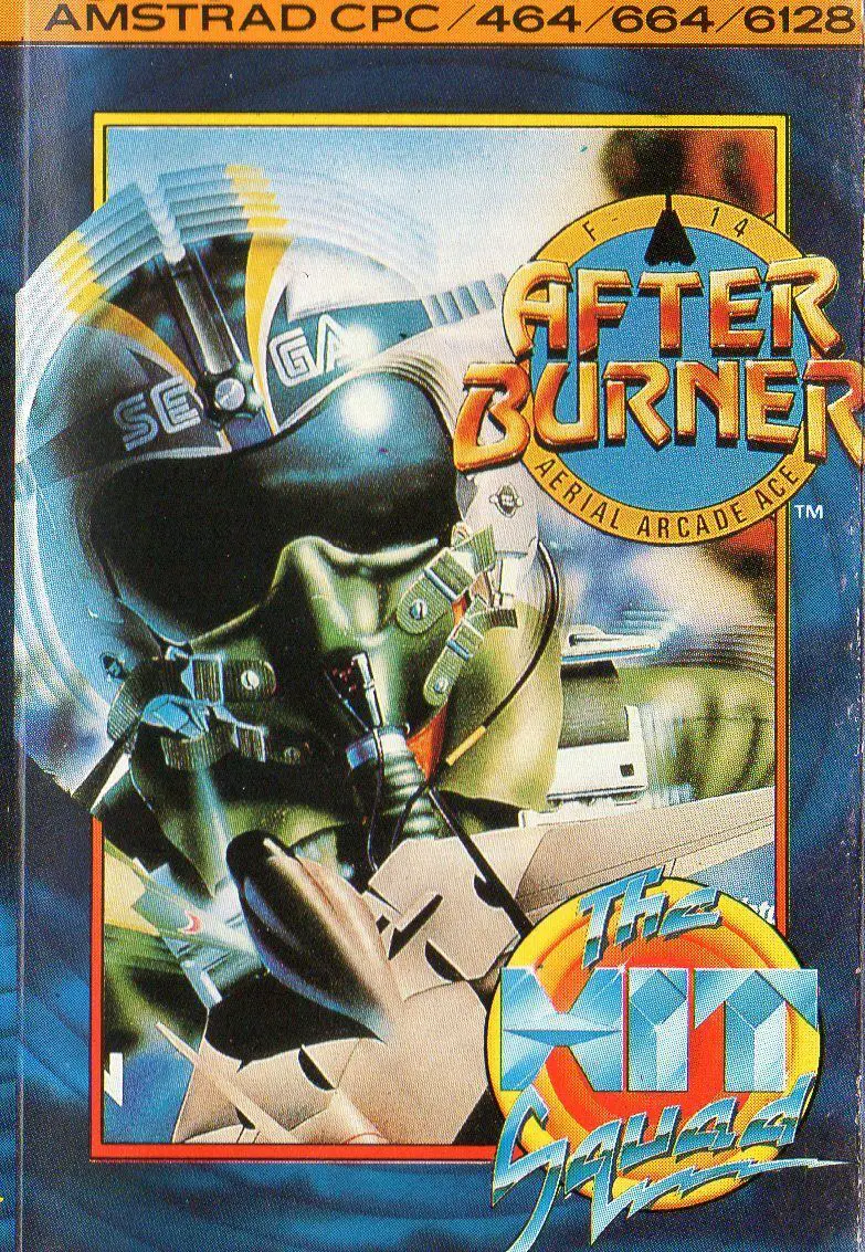 Capa de After Burner