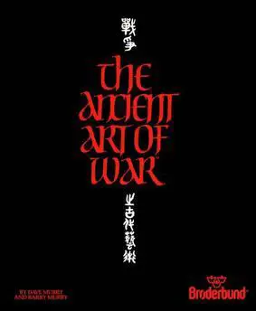 Capa de Ancient Art of War