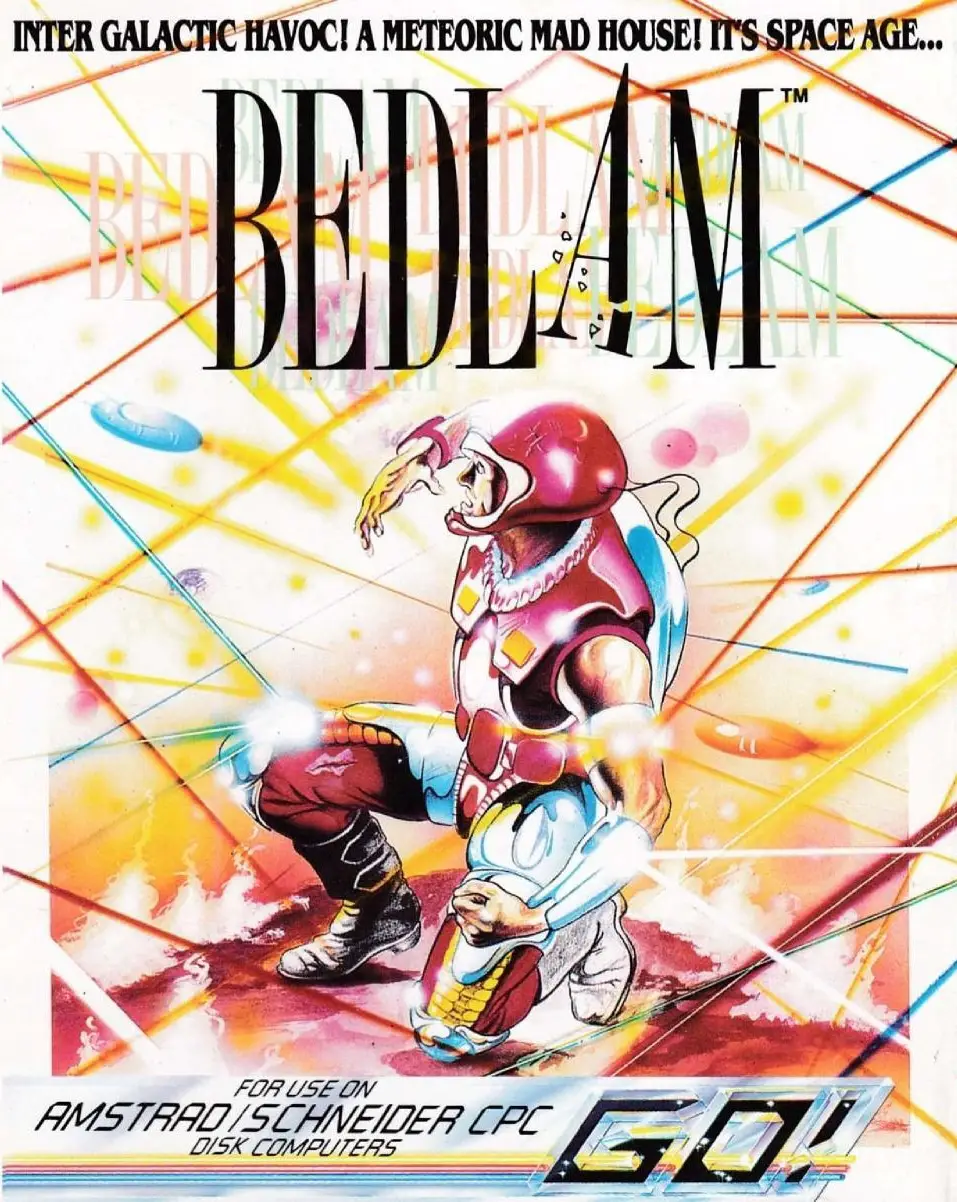 Capa de Bedlam