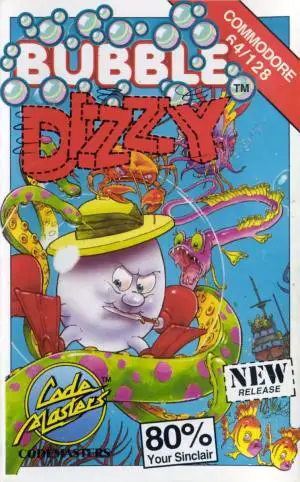 Capa de Bubble Dizzy