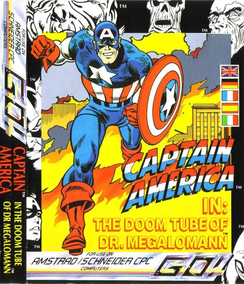 Capa de Captain America