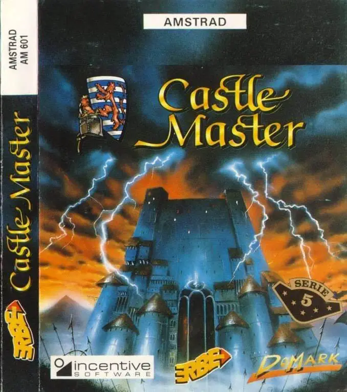Capa de Castle Master