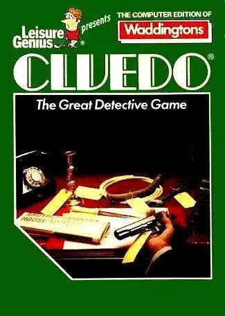 Capa de Cluedo