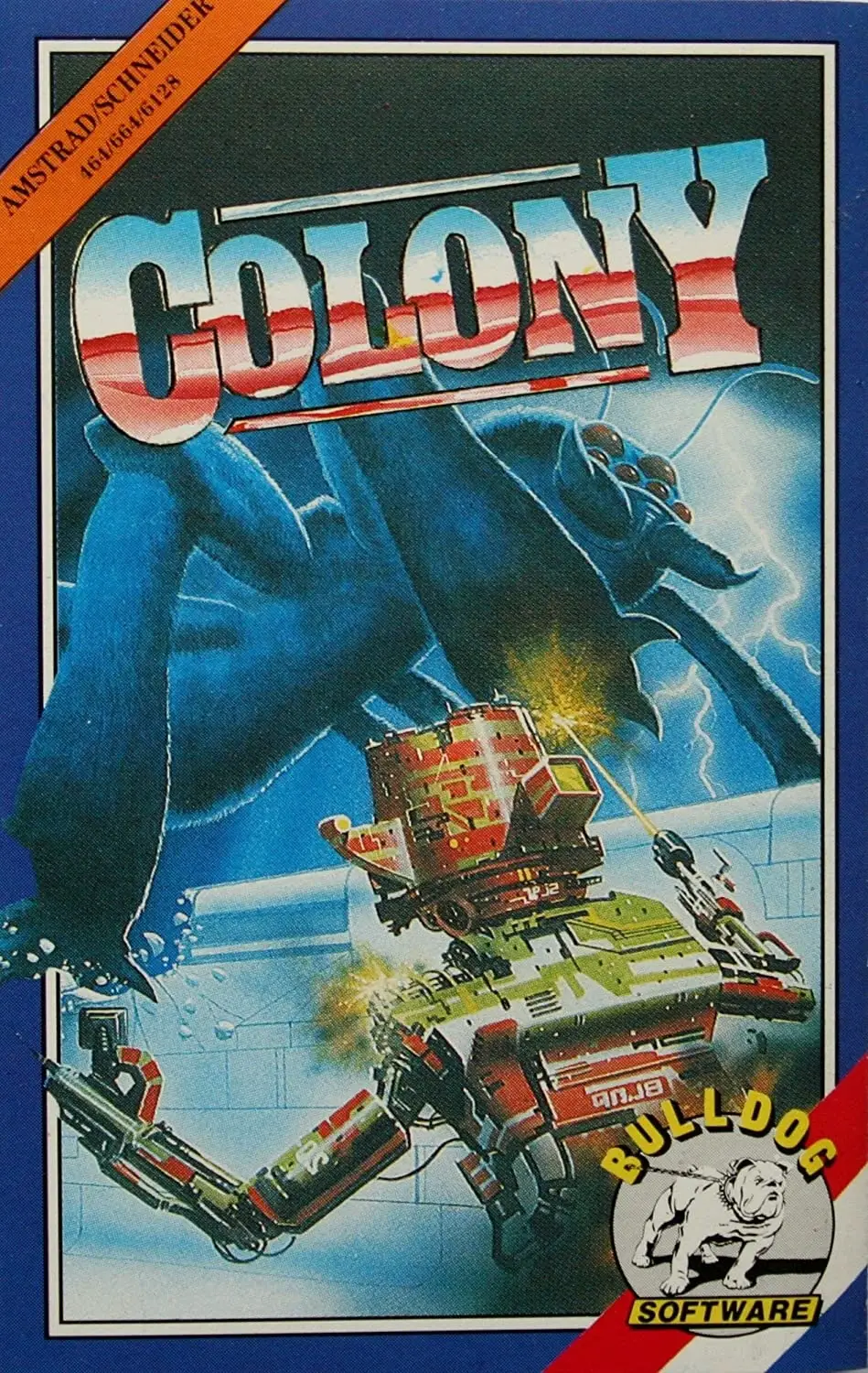 Capa de Colony