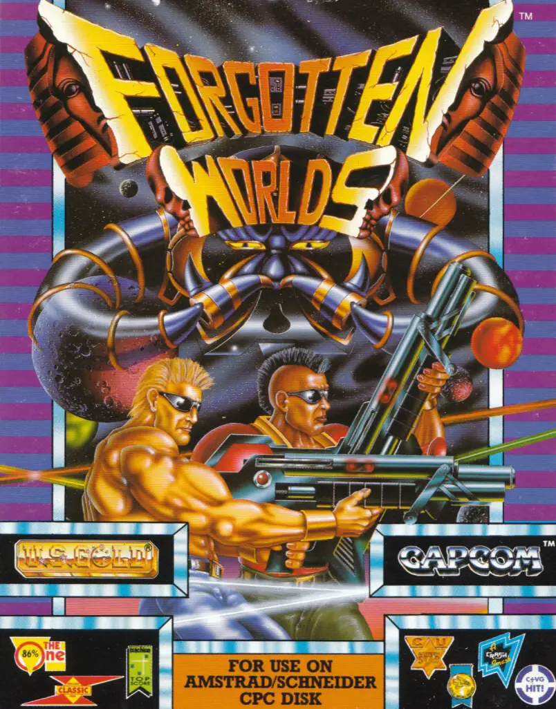 Capa de Forgotten Worlds