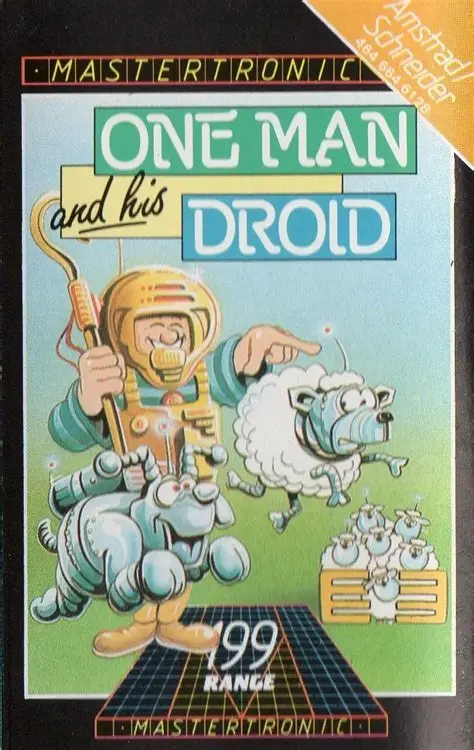 Capa de One Man and His Droid