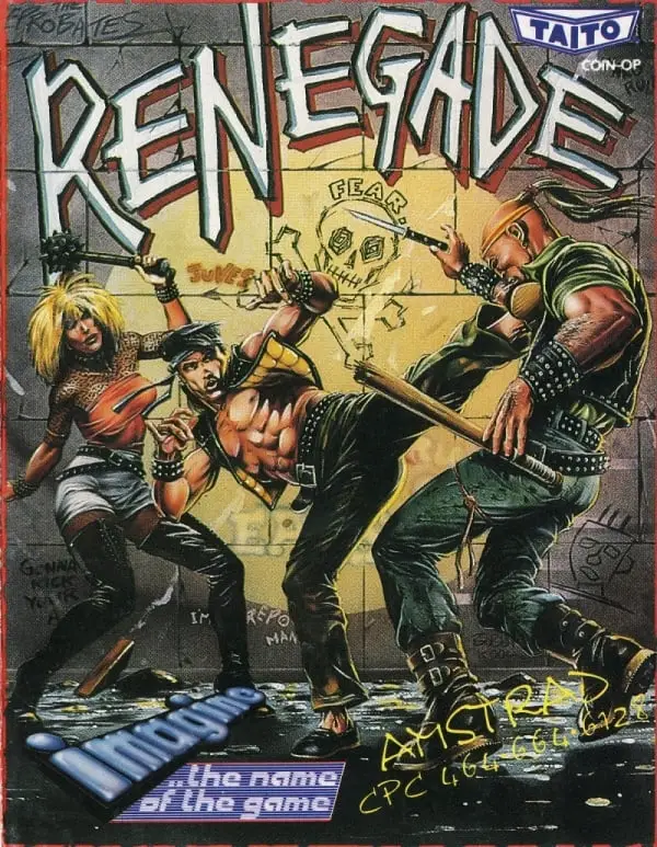 Capa de Renegade