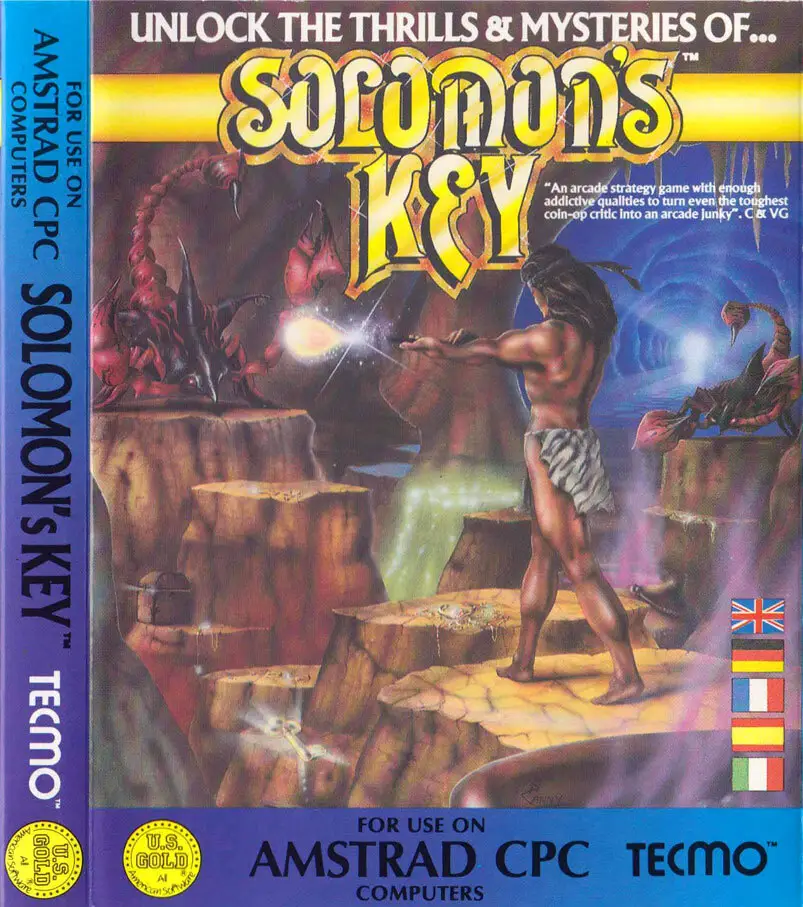 Capa de Solomon's Key