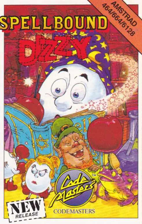 Capa de Spellbound Dizzy