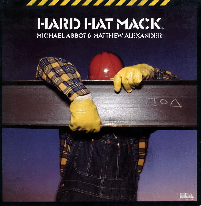 Capa de Hard Hat Mack